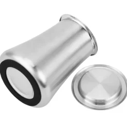 Kaffepulversikt 304 Rostfritt Stål Pulversikt Behållare Hem Filter KoppSlipfärg