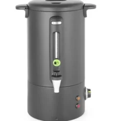 Dryckvärmare-Kaffevärmare med droppfri kran svart Concept Line 10 l - Hendi 211458