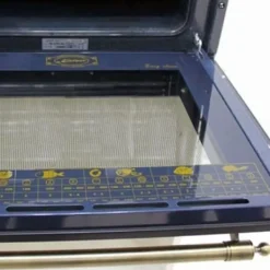 Ugnar-Kaiser - Fyr elektrisk inbyggd i Empire-stil - 60 cm - Självbärande - Av Kaiser, lyxigt märke - 67 liter