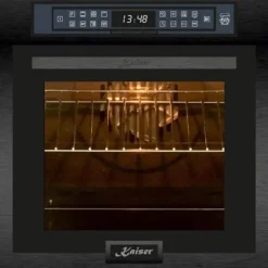 Spisar-Kaiser EH 6306 RS Inbyggnadsugn 79 L + KCG 6387 Gaskokplatta 60 cm