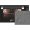 Kaiser EH 9309+KCT 6705 I Spis, Fyra inbyggda 90 cm 105L + induktionshäll 60 cm