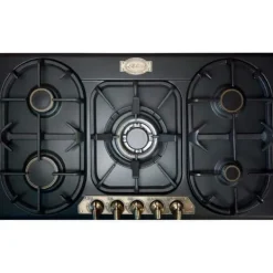 Kaiser Four Set EH 6427 AD+KG 9325 Em, Retro Pyrolyse inbyggnadsugn 73L + gasspis, 90 cm