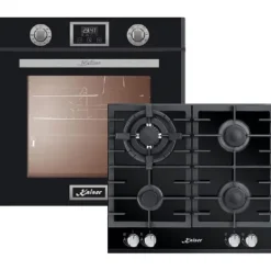 Kaiser Four Set, EH 6326 sp Four électrique, Autonome, 79L+ KCG 6380 Gaskök