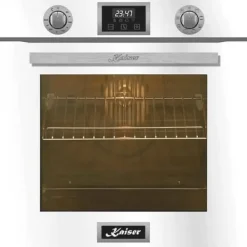 Spisar-Kaiser Four Set EH 6326 W+KCT 6705 FI, Fyr elektrisk, Autonom, 79L+induktionshäll 60 cm