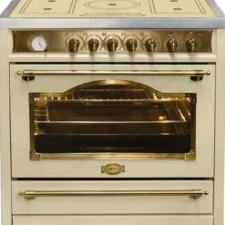 Spisar-Kaiser Induktionshäll HC 93655 IElfEm + grå platta, 90 cm + grå platta