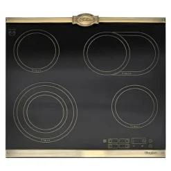 Spishällar-KAISER Keramisk spisplade Kaiser Empire svart KCT 6185 Em Autark Kockfilt 60 cm