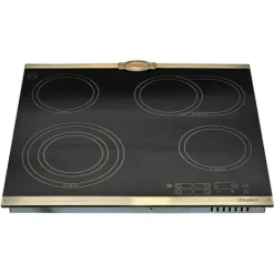 Spishällar-KAISER Keramisk spisplade Kaiser Empire svart KCT 6185 Em Autark Kockfilt 60 cm