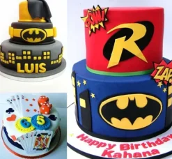 Kakform - ilauke - Alfabet och Siffror - 41 delar - Plast ABS - Lätt att använda