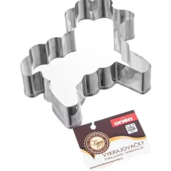 Kakform av lamm i stål, 10 cm