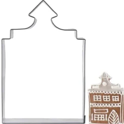 Kakform i stål, 10 cm