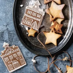 Kakform i stål, 10 cm