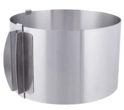 Kakkant h=10cm justerbar 16-30cm med skala hög kakform