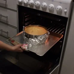 Kakkant h=10cm justerbar 16-30cm med skala hög kakform