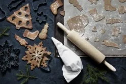 Gastromax Kakmått 5 st Julmotiv