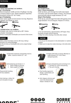 Dorre Kali Knivslip