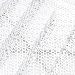 vidaXL Kallgenerator - Rostfritt stål - 8 kammare - 35 cm - Träflis - Silverfärgad