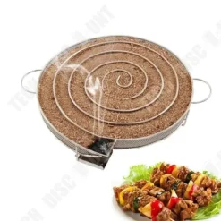 Matrökare-Kallröksgenerator för Barbecue, Grill eller Vedrökare, varma och kalla partiklar Barbecue-verktyg