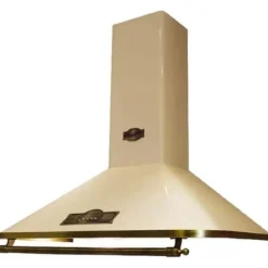 Köksfläktar-Kaminfläkt - Lyx Kaiser - Empire - 90 cm - Elfenben - Handtag i brons