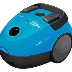 Kanisterdammsugare med påse - SENCOR - SVC 45BL-EUE3 - 850 W ECO-motor - 79 dBA - 1,5 L - Blå