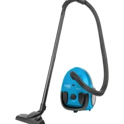 Kanisterdammsugare med påse - SENCOR - SVC 45BL-EUE3 - 850 W ECO-motor - 79 dBA - 1,5 L - Blå