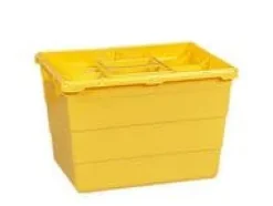 Behållare För Farligt Avfall-Kanylburk MultiSafe eco 25l