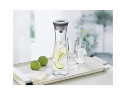 WMF Karaff Basic 1 ltr Ø140xH380mm Glas och rostfritt stål, 1 st