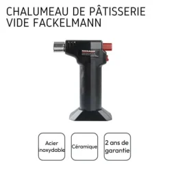 Gasbrännare-Karamellisator, Fackelmann köksfackla ref. 14092