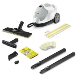 Kärcher Ångtvättar-KARCHER SC 4 Easy Fix - Steam Cleaner - 2000 W - 3,5 bar, obegränsad autonomi, Eliminerar upp till 99,9% av virus och