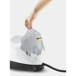 Kärcher Ångtvättar-KARCHER SC 4 Easy Fix - Steam Cleaner - 2000 W - 3,5 bar, obegränsad autonomi, Eliminerar upp till 99,9% av virus och