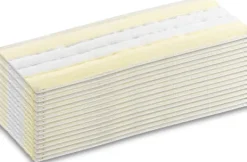 Golv- & Mattrengöring-Karcher-kit med 15 engångsdukar för EasyFix Mini-munstycke