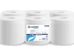 Toalettpapper-Karen Lucart Strong 19 CF - Handduk på rulle, 2 lager, 100 m, cellulosa - 6 rullar