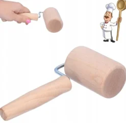 KARL 18x8cm TRÄ LITEN TRADITIONELL NATURLIG POLSK PRODUKT