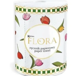 Pappershanddukar-KARTIKA FLORA Pappershanddukar 200 ark 3-lagers