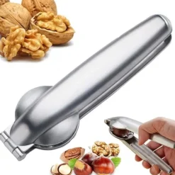 Kastanjetång, Maroni Cutter Rostfritt stål Kastanj Cutter Nötknäppare Chestnut Clip Kastanjeöppnare Kastanje Cutter Portable