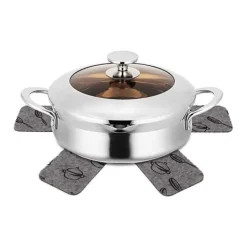 Grytlappar & Grillvantar-Kastrull-/Stekpanneskydd 38 cm, 5-pack