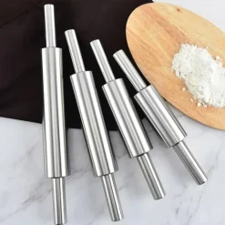 Kavlar-Kavel av rostfritt stål Non-stick Bakverk Deg Bakning Kök - 30 cm