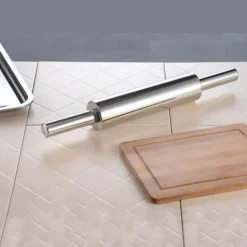 Kavlar-Kavel av rostfritt stål Non-stick Bakverk Deg Bakning Kök - 30 cm