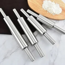 Kavlar-Kavel av rostfritt stål Non-stick Bakverk Deg Bakning Kök - 30 cm