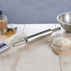 Kavlar-Kavel av rostfritt stål Non-stick Bakverk Deg Bakning Kök - 43 cm