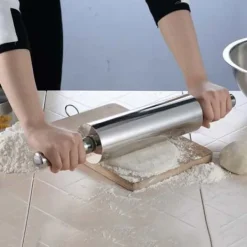 Kavlar-Kavel av rostfritt stål Non-stick Bakverk Deg Bakning Kök - 43 cm