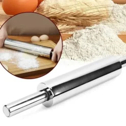 Kavlar-Kavel av rostfritt stål Non-stick Bakverk Deg Bakning Kök - 43 cm