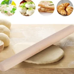 Kavel i massivt trä för bakning - 29 cm längd