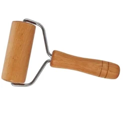 Kavelpinne Bak- och Pizzabagarvals i trä Bakredskap Köksredskap