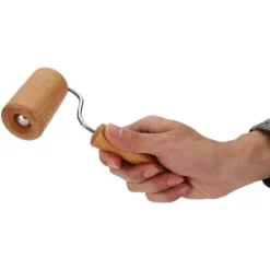 Kavlar-Kavelpinne Bak- och Pizzabagarvals i trä Bakredskap Köksredskap