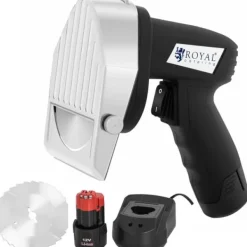 Elektriska Knivar-Kebabkniv elektrisk sladdlös dia. 100 mm 3000 rpm 80 W