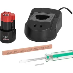 Elektriska Knivar-Kebabkniv elektrisk sladdlös dia. 100 mm 3000 rpm 80 W