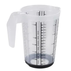 Mått & Måttskedar-Keeper Masimmo måttkanna Måttkanna 13,5 x 19 cm med halkfri botten i mörk grafit