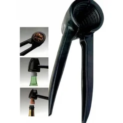 Kegleformad nötknäckare, champagneöppnare...