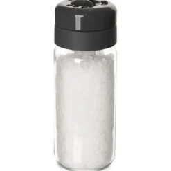 Salt- & Pepparströare-KEMP kryddbehållare i glas med sil 230 ml