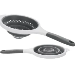 Durkslag & Silar-KEMP vikbar silikonkökssil 25,5 cm